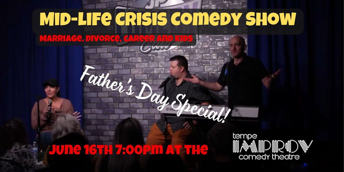 Tempe Improv Fathers Day Show