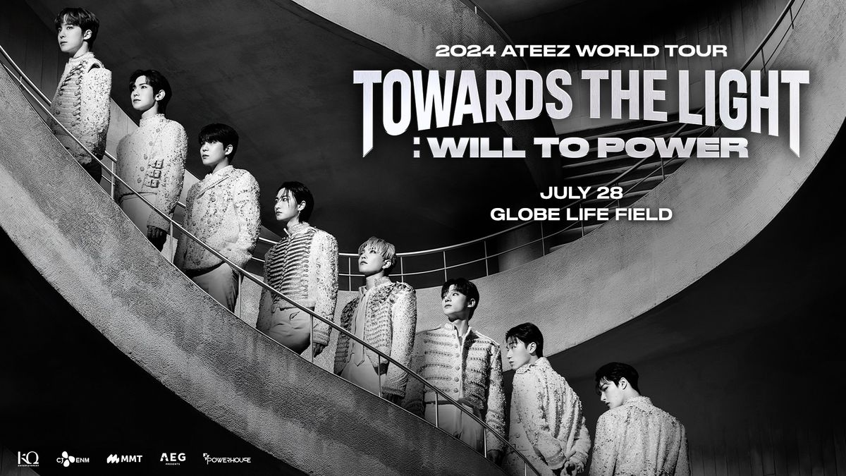 ATEEZ WORLD TOUR [TOWARDS THE LIGHT : WILL TO POWER] IN NORTH AMERICA