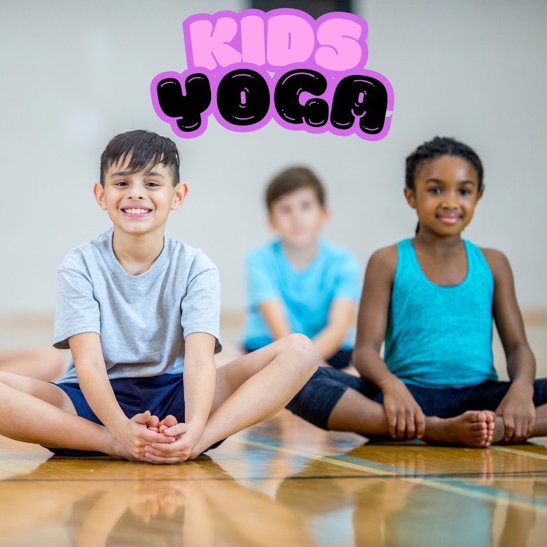 Mondays on the Mat: Kids Yoga