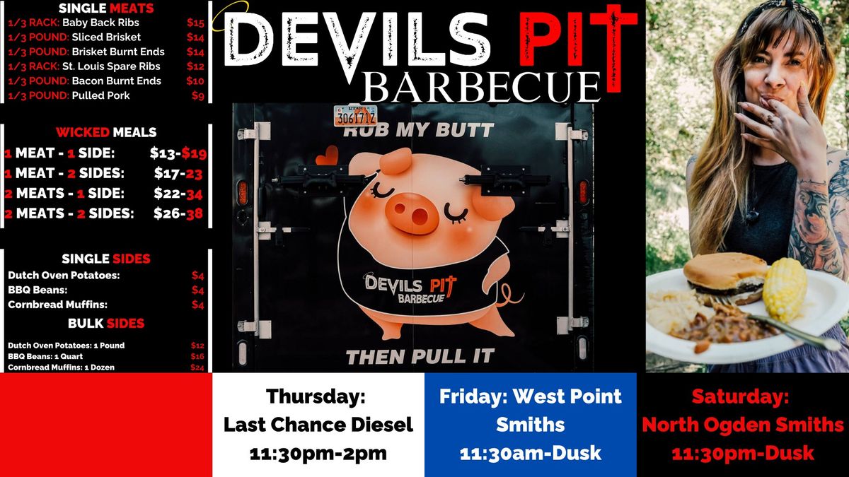 \ud83d\udd25 Ogden, LAST CHANCE DIESEL Lunch Event \u2013 The Devil\u2019s Bringing the Heat! \ud83d\udd25