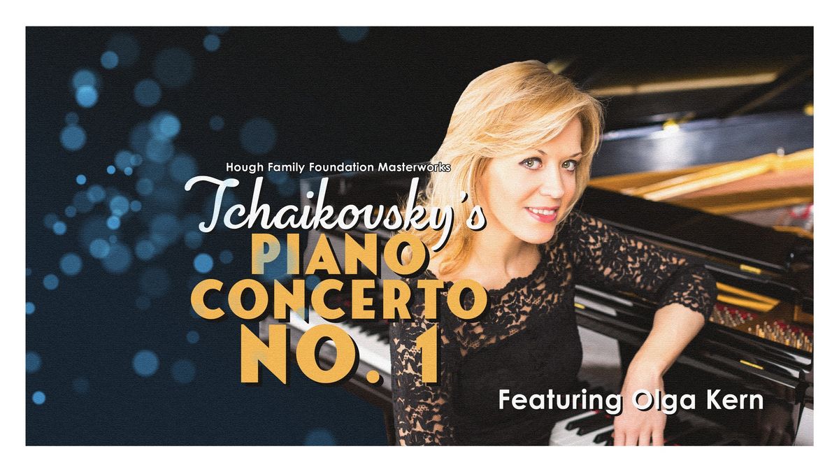 Tchaikovsky\u2019s Piano Concerto No. 1 with The Florida Orchestra