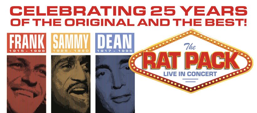 The Rat Pack Live in concert