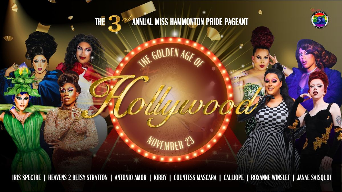 The Third Annual Miss Hammonton Pride Pageant