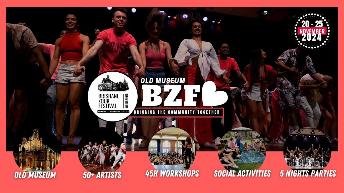 Brisbane Zouk Festival | 20th - 25th Nov 2024