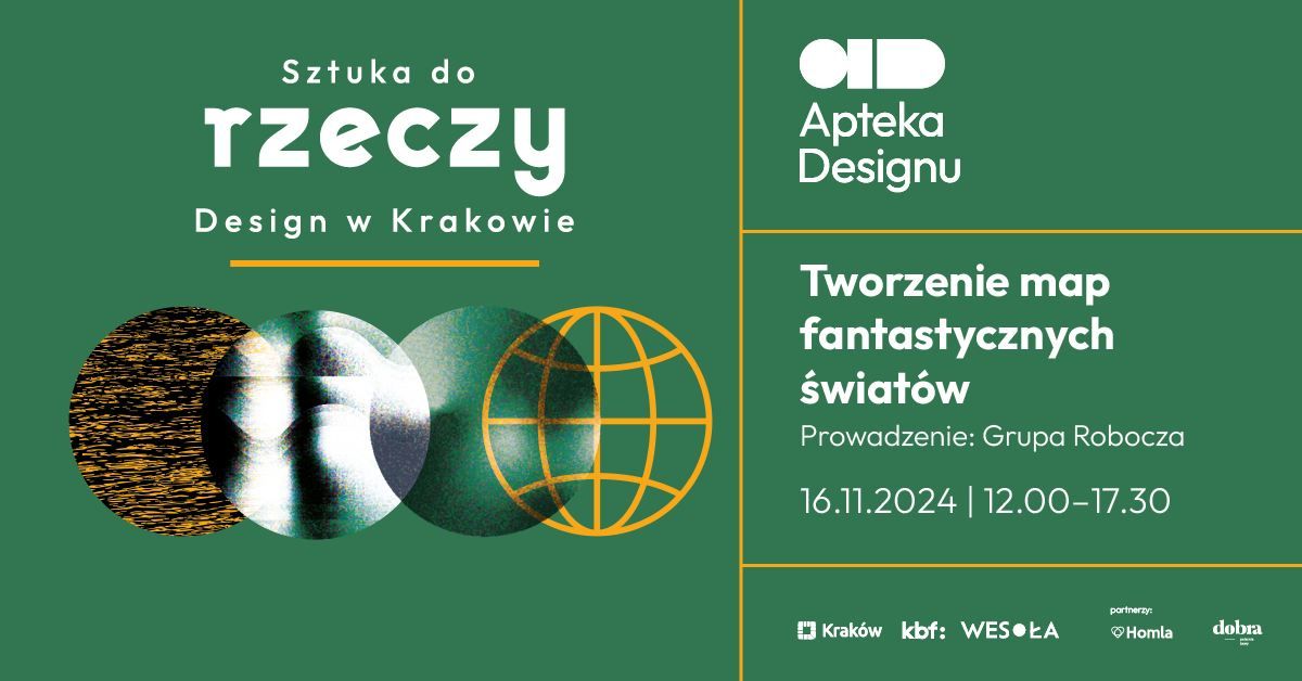 Sztuka do rzeczy | Tworzenie map fantastycznych \u015bwiat\u00f3w