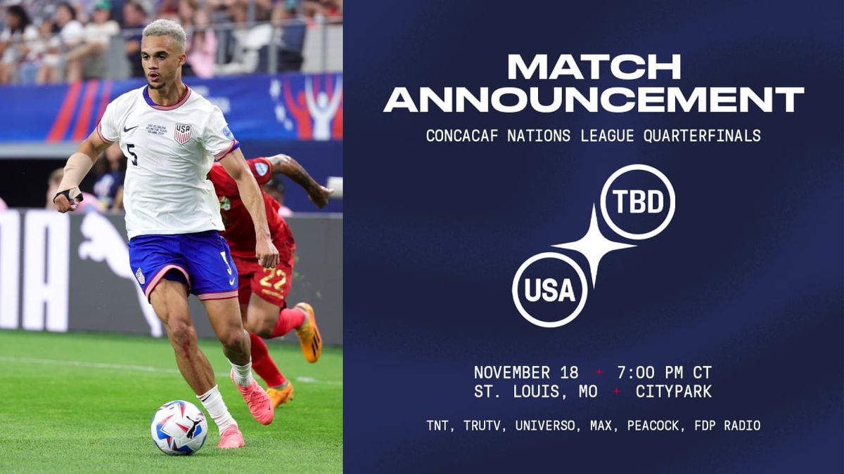 Concacaf Nation's League - U.S. Men's National Team v TBD at CITYPARK