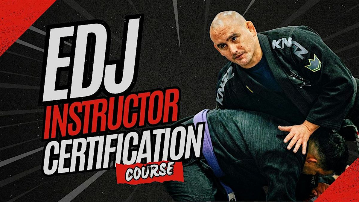 Jiu Jitsu Instructor Certification Course