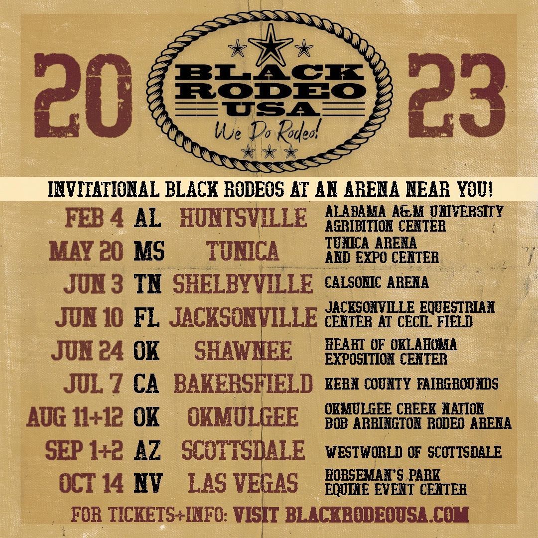 Jacksonville Invitational Black Rodeo, Jacksonville Equestrian Center