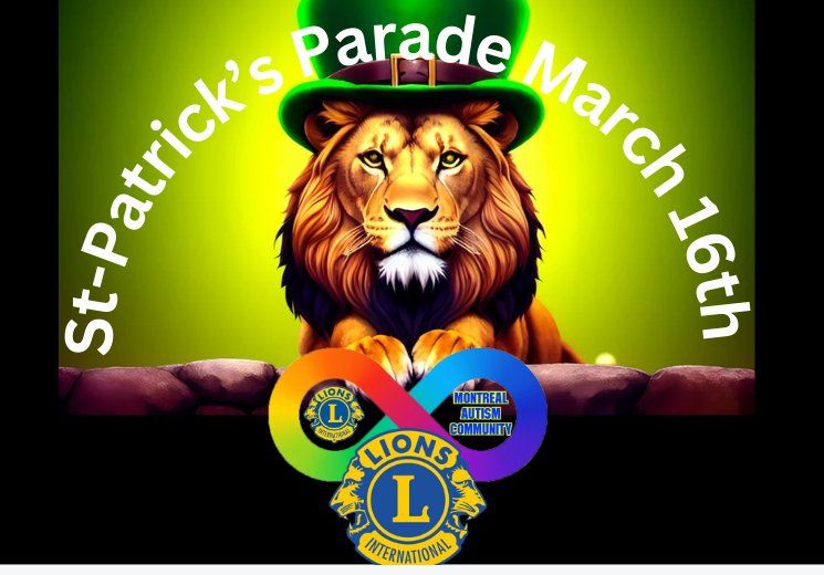 LIONS ON PARADE