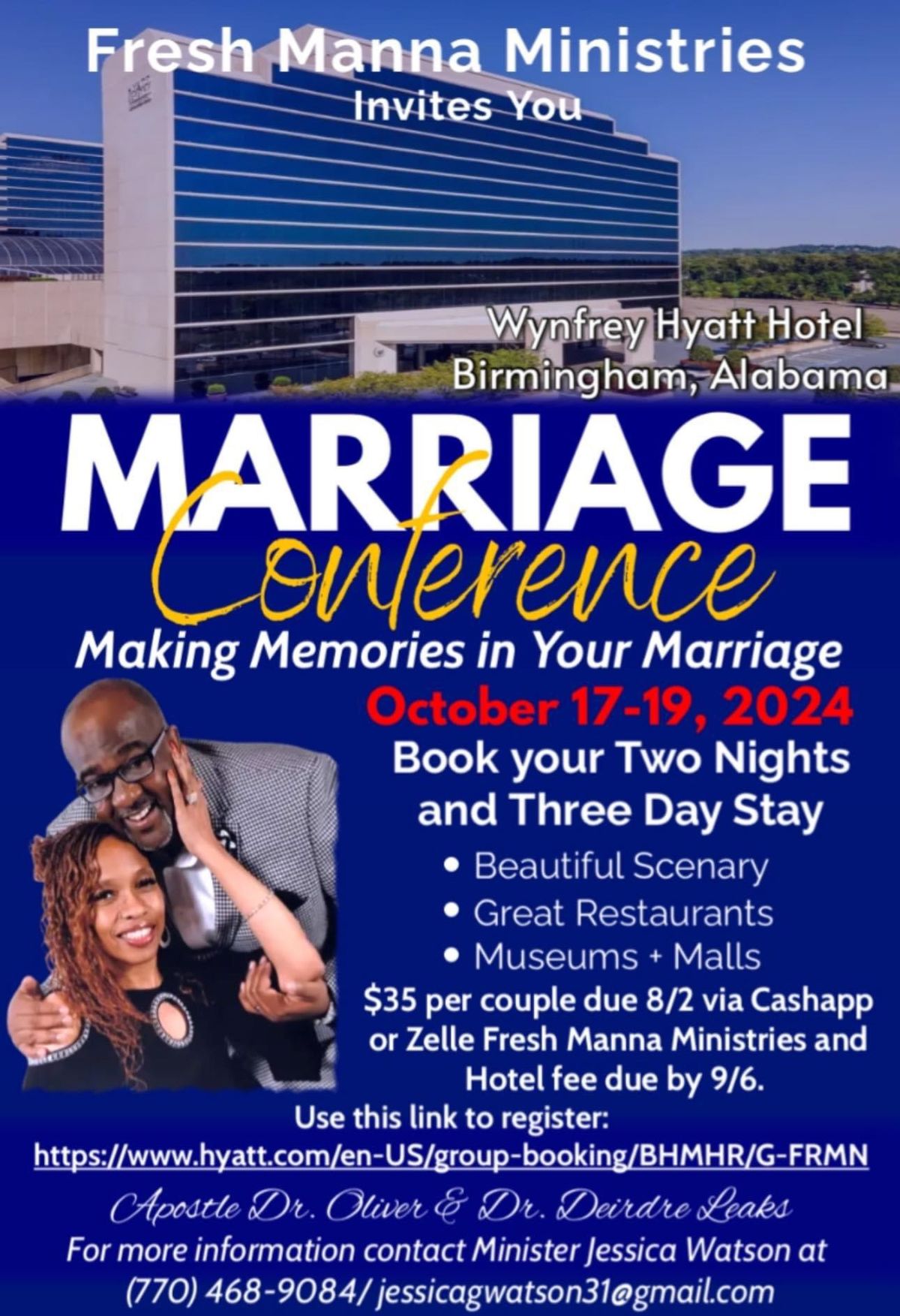 Marriage Investment Event