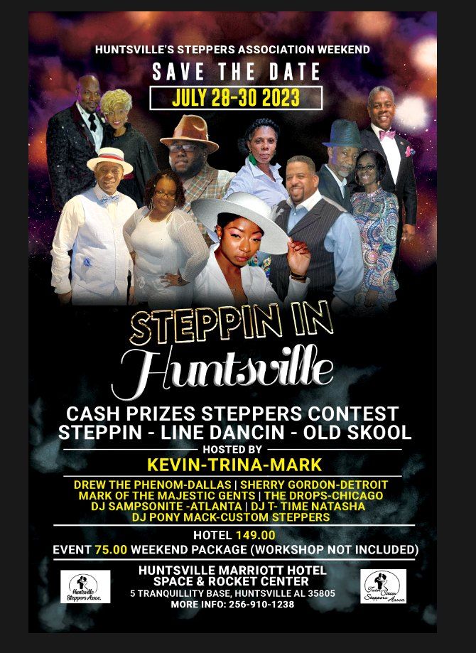 STEPPIN IN HUNTSVILLE 2023