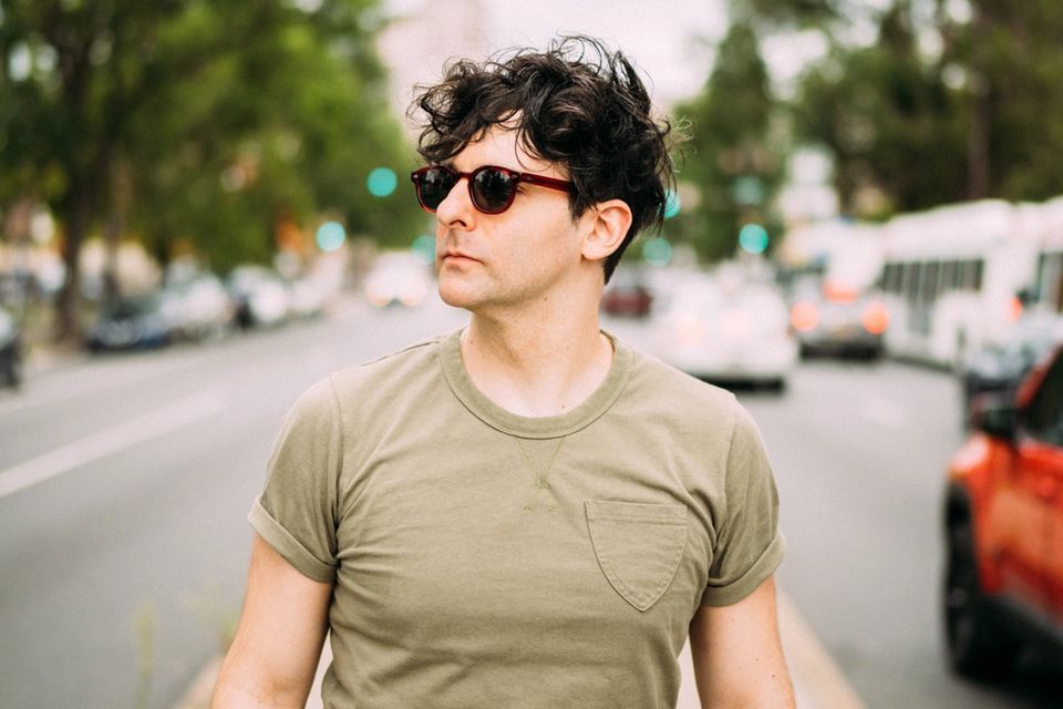 Adam Weiner of Low Cut Connie w. Peach Penny (solo)