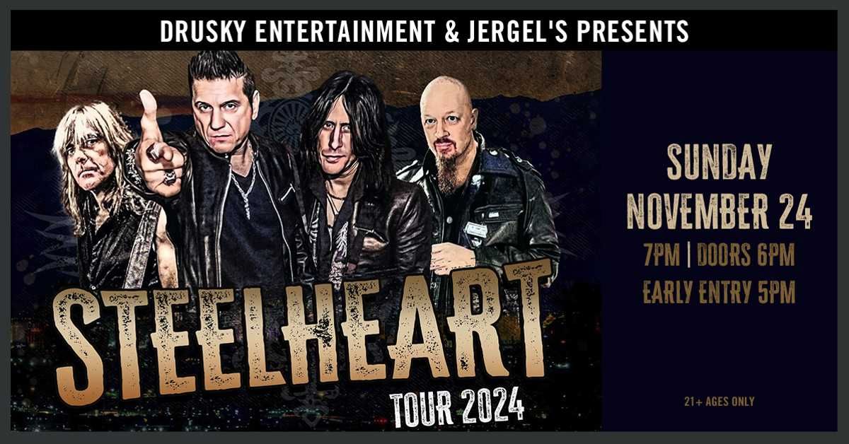 Steelheart at Jergels