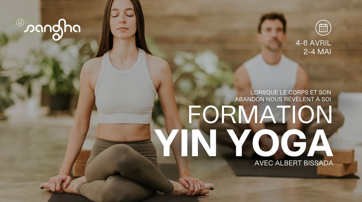 Formation YIN YOGA | Avec Albert Bissada