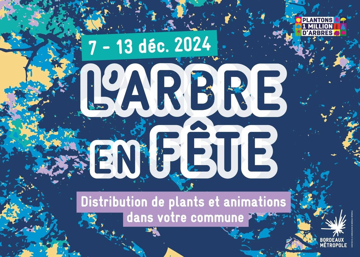 Semaine de l\u2019Arbre en f\u00eate \u00e0 Martignas-sur-Jalle