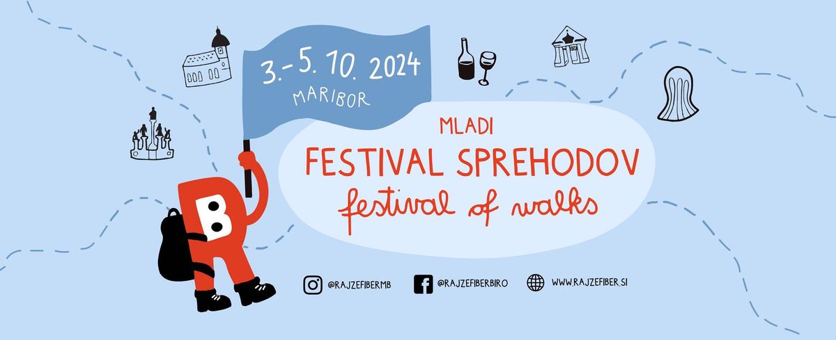 MLADI FESTIVAL SPREHODOV 2024