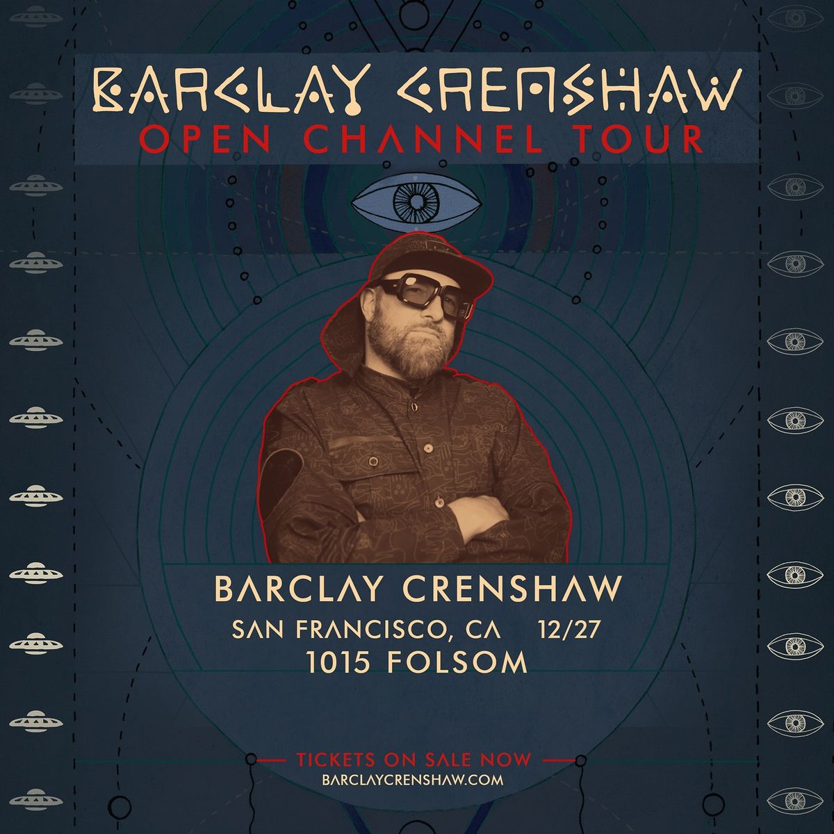 Barclay Crenshaw Open Channel Tour