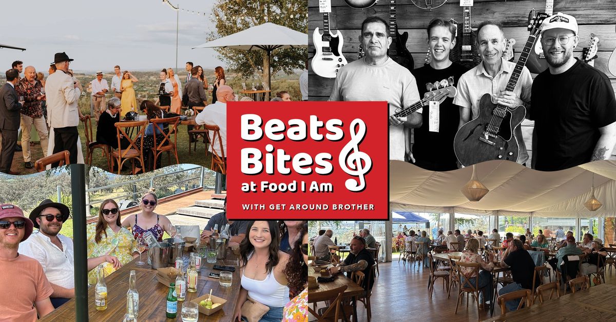 Beats & Bites at Food I Am