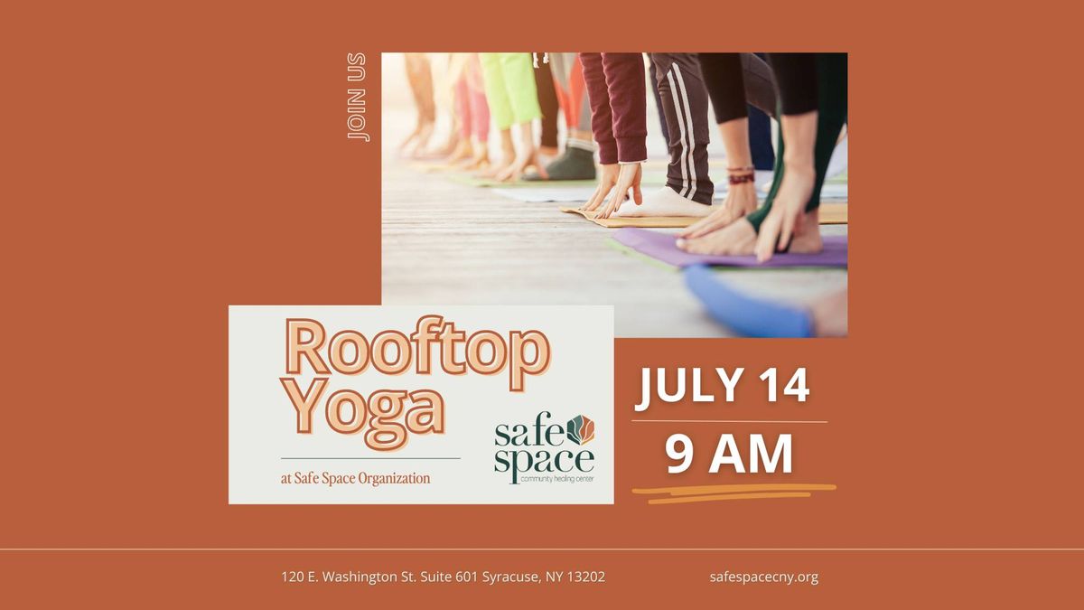 Sunday Morning Kind of Love \/\/ Yoga on the Rooftop with Mercedes