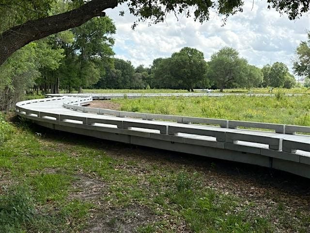 Grand Opening Ceremony of the Prairie Boardwalk