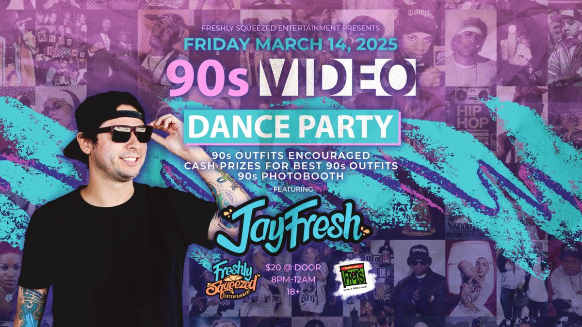 90s Video Dance Party at Better Than Fred's