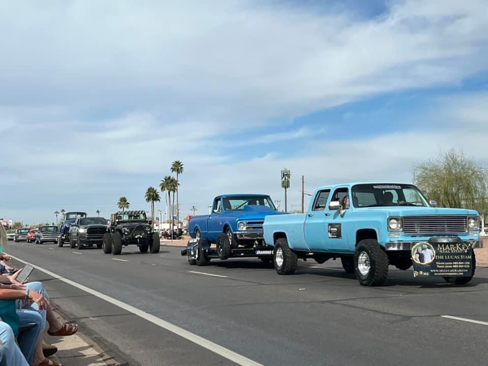 Lost Dutchman Days Parade 2025