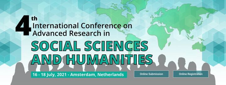 4th International Conference on Advanced Research in Social Sciences and Humanities