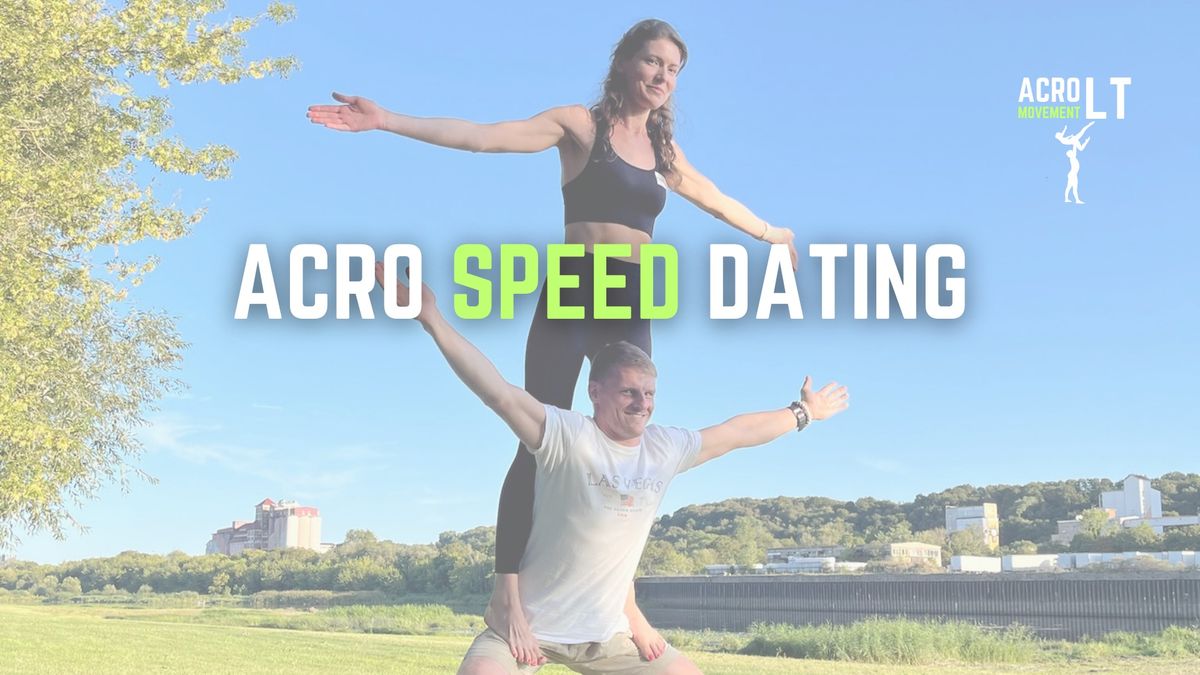 Acro Speed Dating (Vilnius)