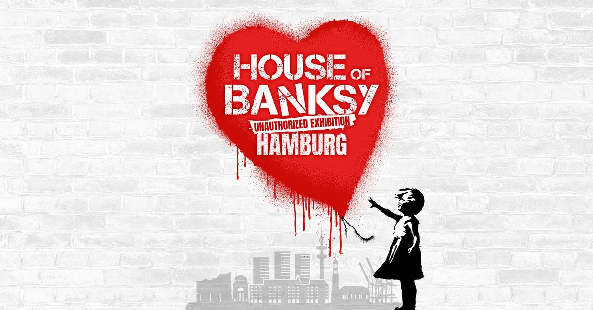 House of Banksy Hamburg I Now open