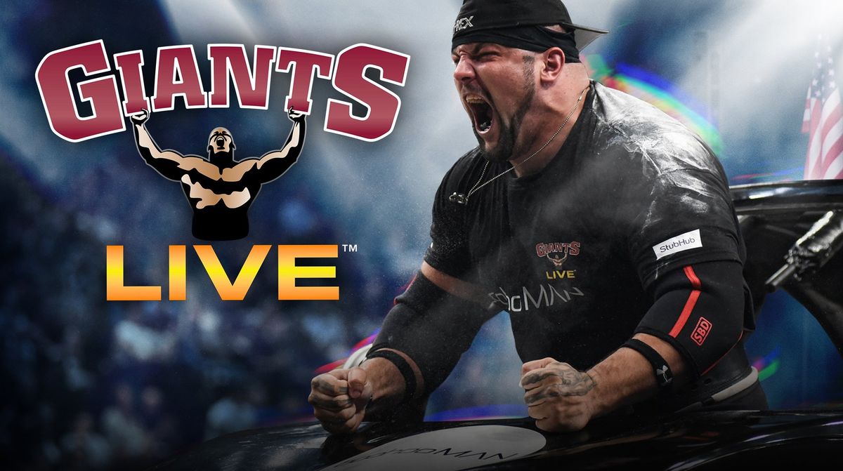 Giants Live World Tour Finals