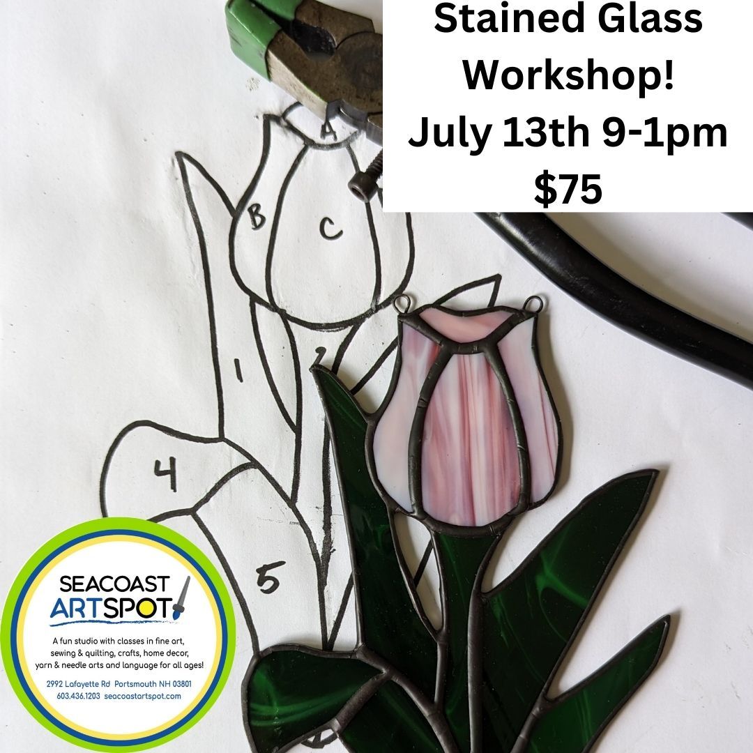 Stained Glass Workshop! $75