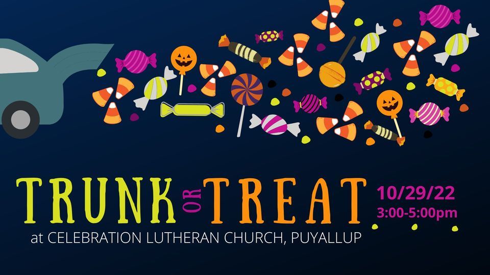 Trunk or Treat, Celebration Lutheran Church, Puyallup, WA, 29 October 2022
