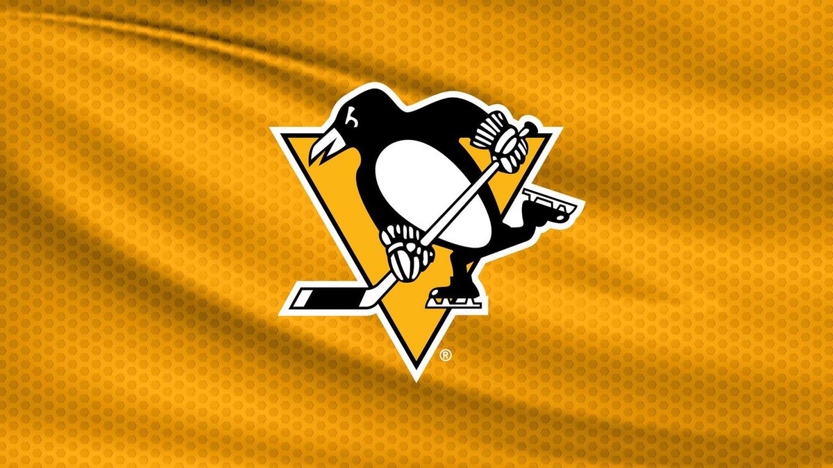 Pittsburgh Penguins vs. New Jersey Devils