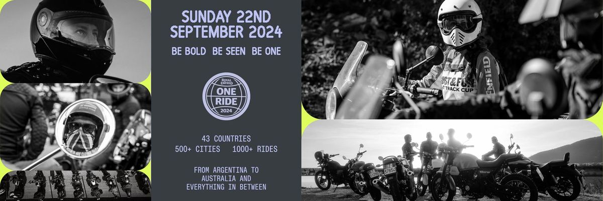 ONE RIDE 2024 - South Africa