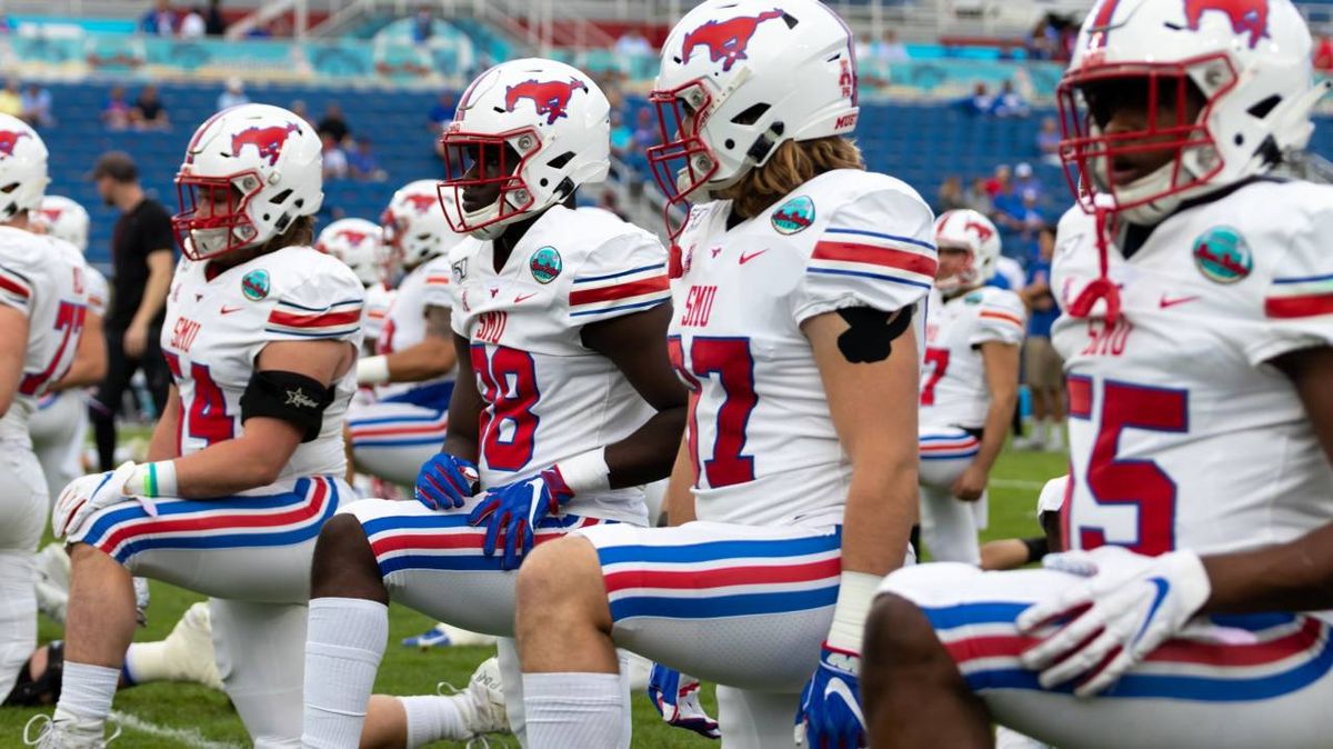 Southern Methodist (SMU) Mustangs vs. Baylor Bears