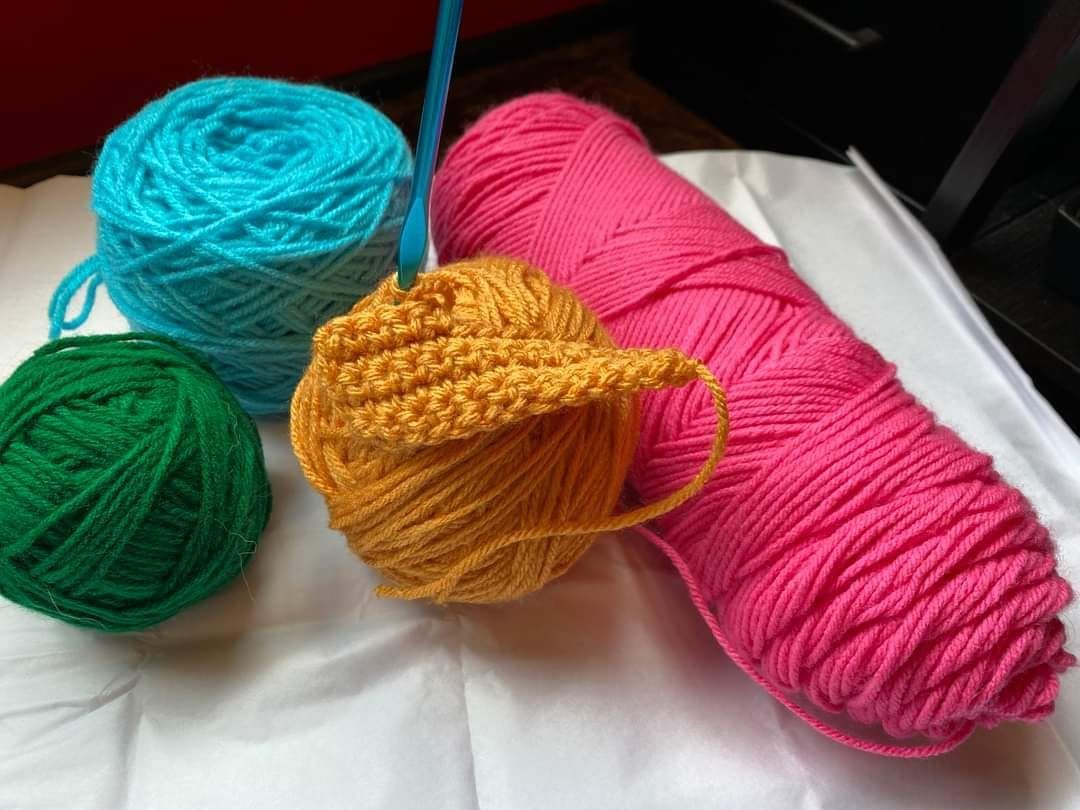 11\/2\/24 11:30-1:30pm Crochet Class