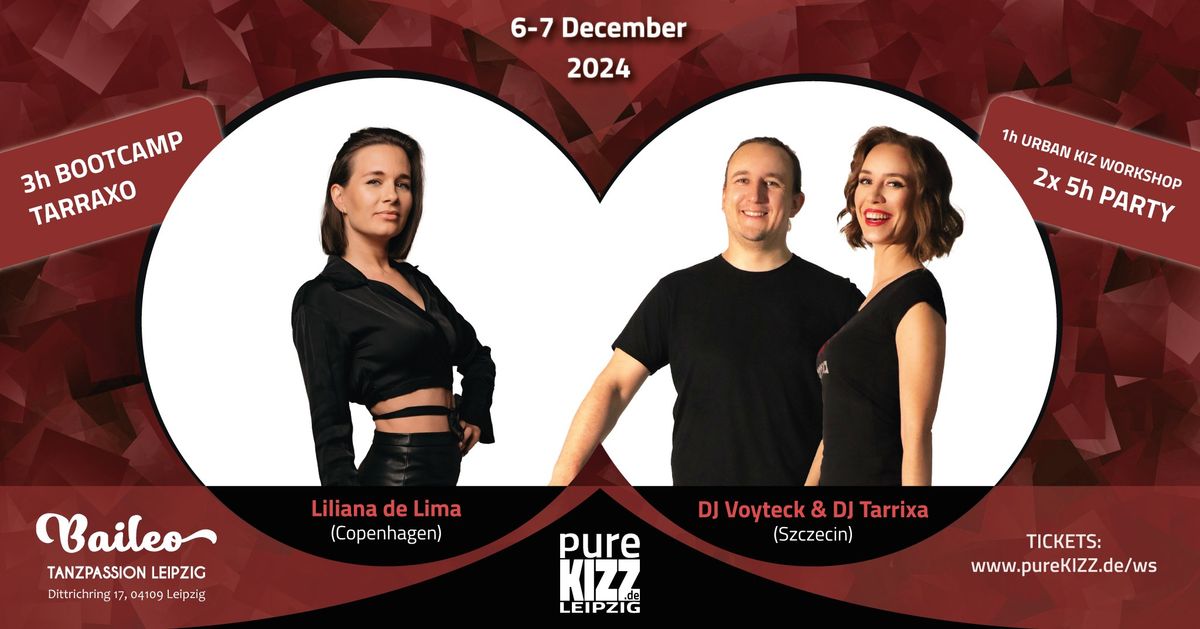 pureKIZZ Leipzig - Liliana de Lima + DJ Voyteck & DJ Tarrixa