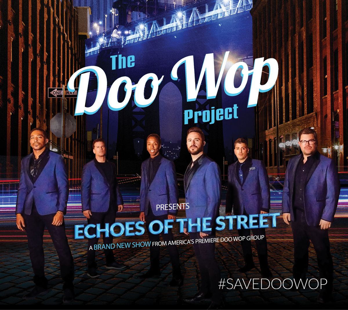 The Doo Wop Project - Echoes of the Street at Gallo Center for the Arts - Mary Stuart Rogers Theater