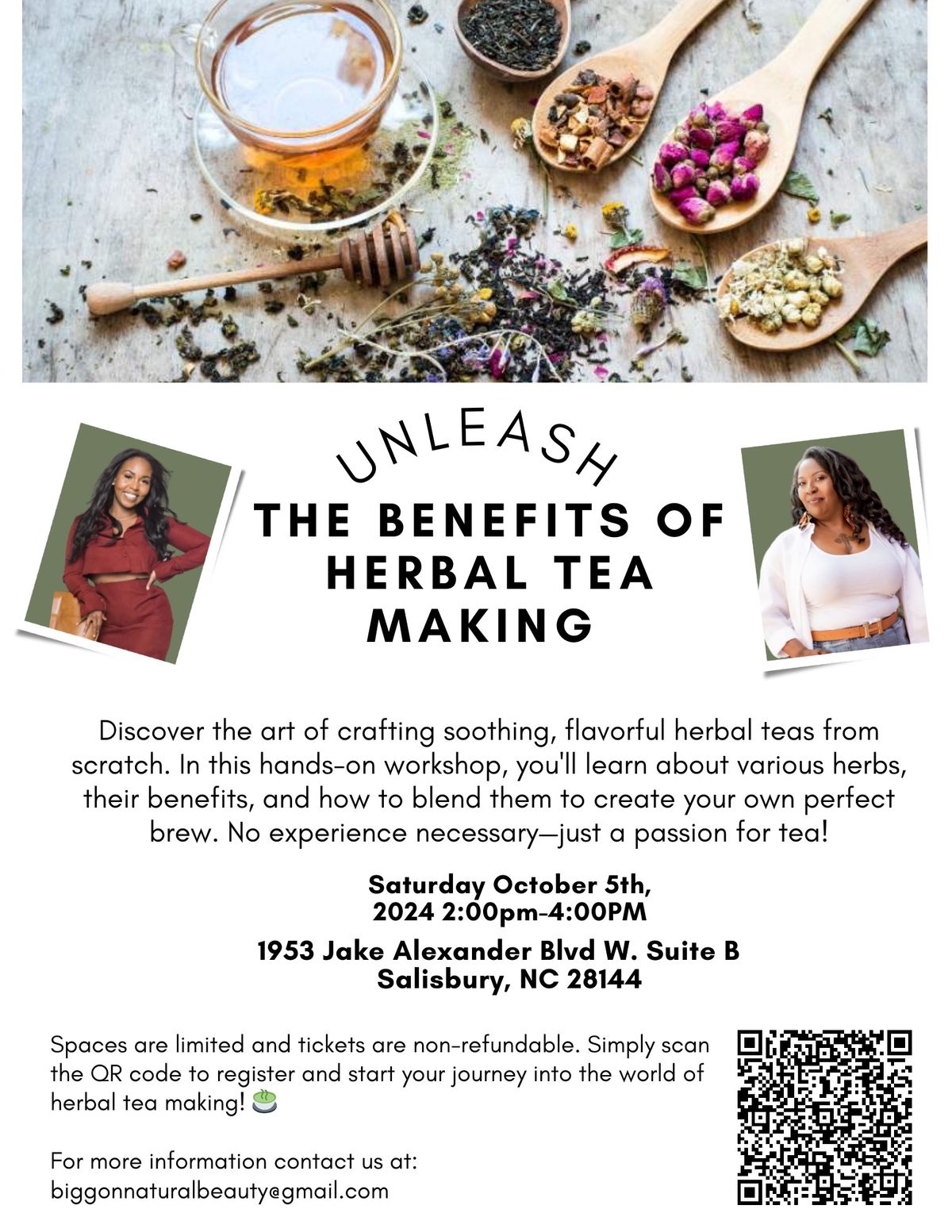 Herbal Tea Workshop