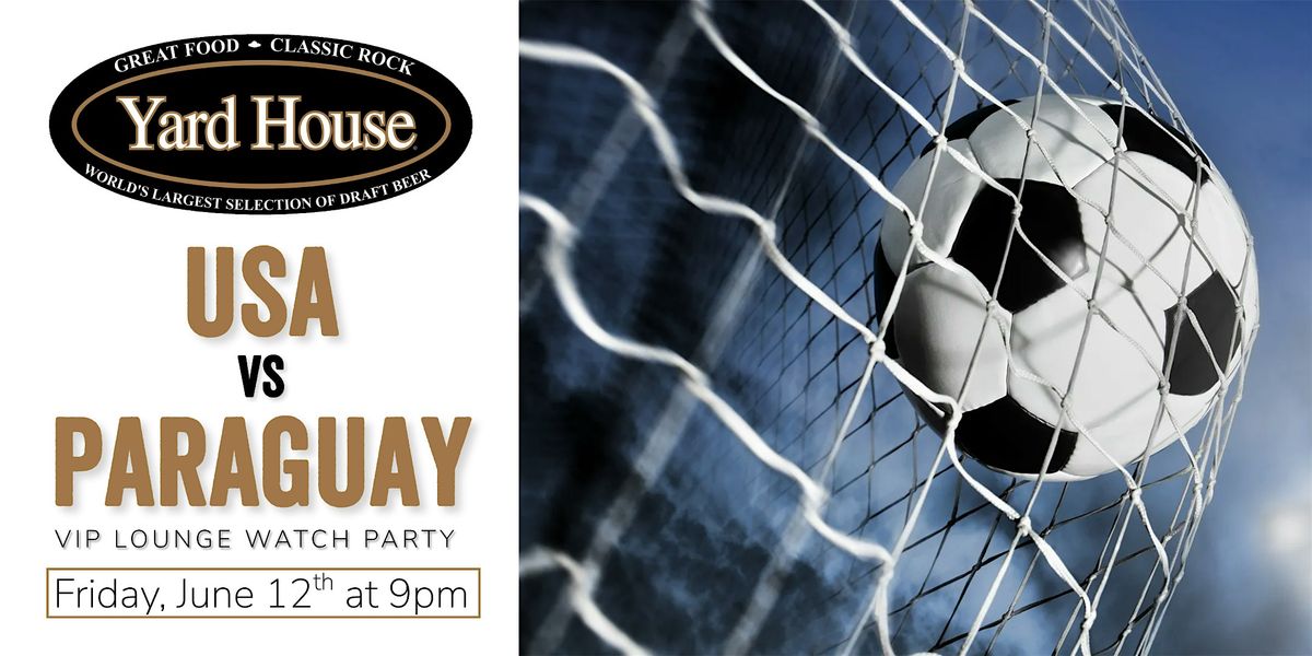 USA v Paraguay World Cup Watch Party