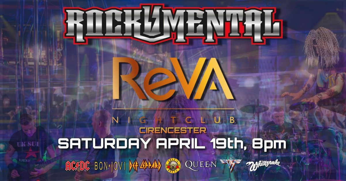 ROCKUMENTAL live at ReVA Nightclub, Cirencester