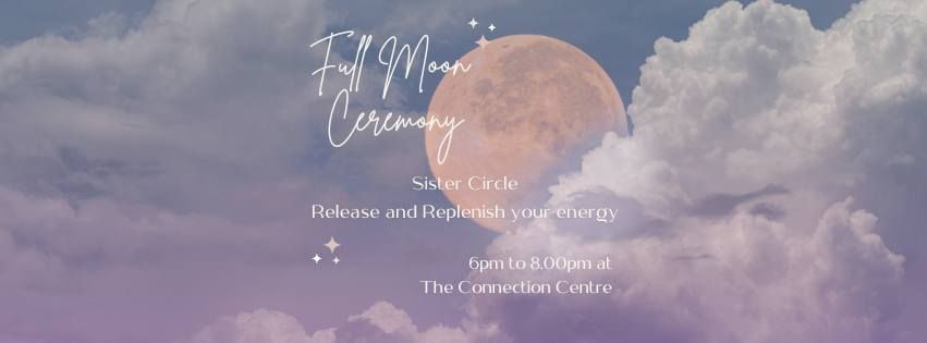 Full Moon Sister Circle February 