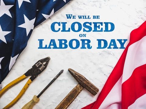 Labor Day Closing 