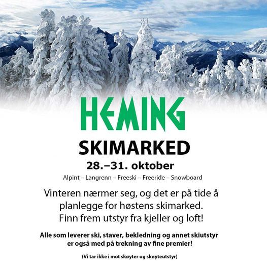 Heming skimarked