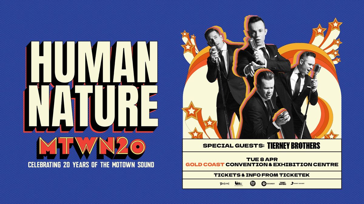 Human Nature | MTWN20 [Gold Coast]