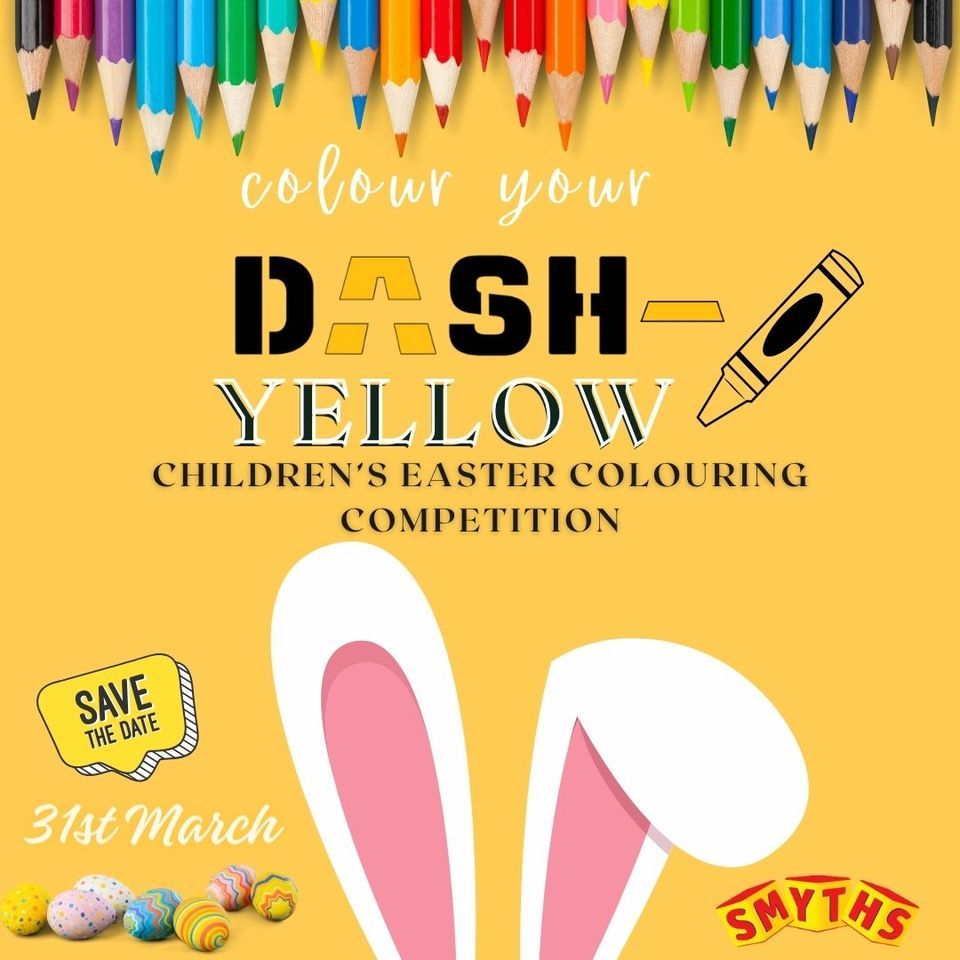 Children's Easter Colouring Competition - Win SMYTH's Toys Vouchers!