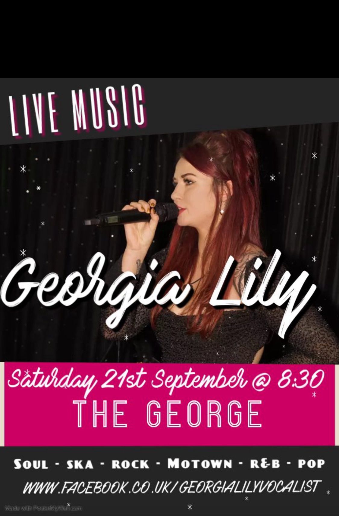 Live Singing from Georgia Lily