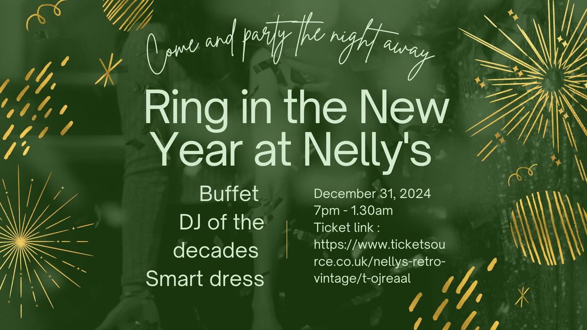 New Year's Eve Party at Nelly's Retro Vintage