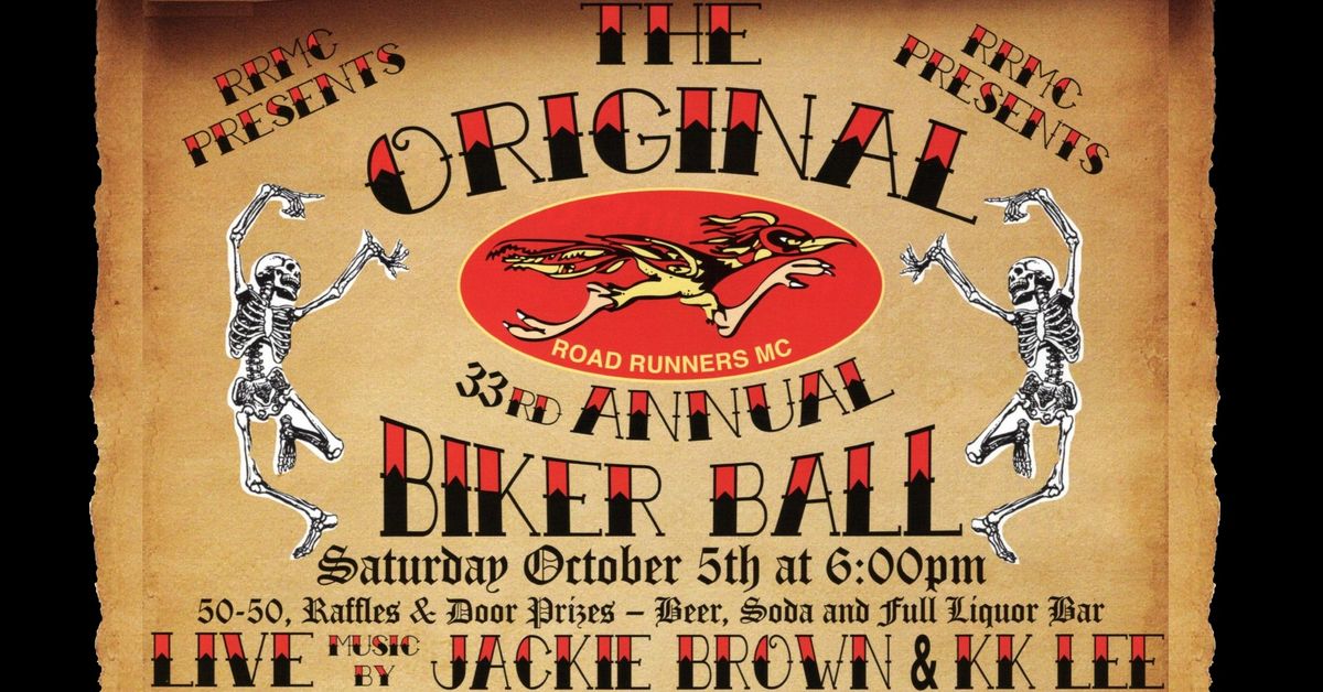 33rd Original Biker Ball