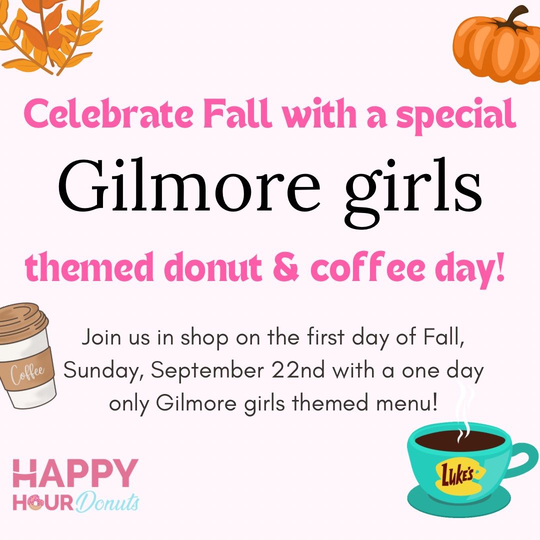 Gilmore Girls Day! \u2615\ufe0f\ud83c\udf42